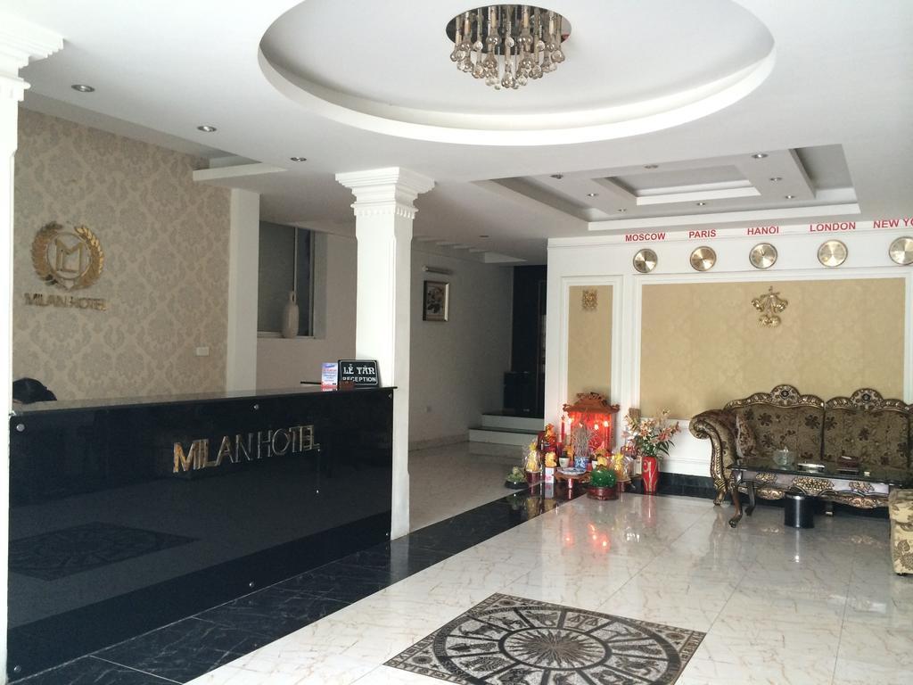 Hanoi Milan Hotel Exterior photo