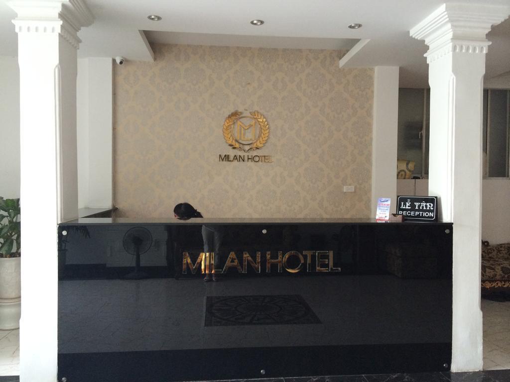 Hanoi Milan Hotel Exterior photo