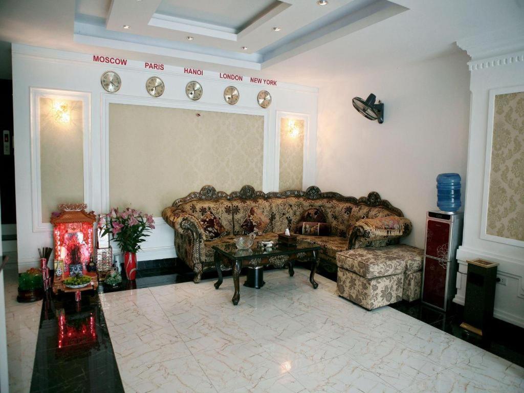 Hanoi Milan Hotel Exterior photo